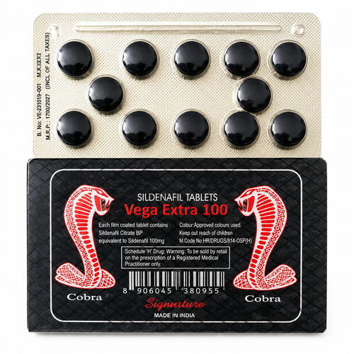 Black Cobra Extra 100 (10 Tablets)