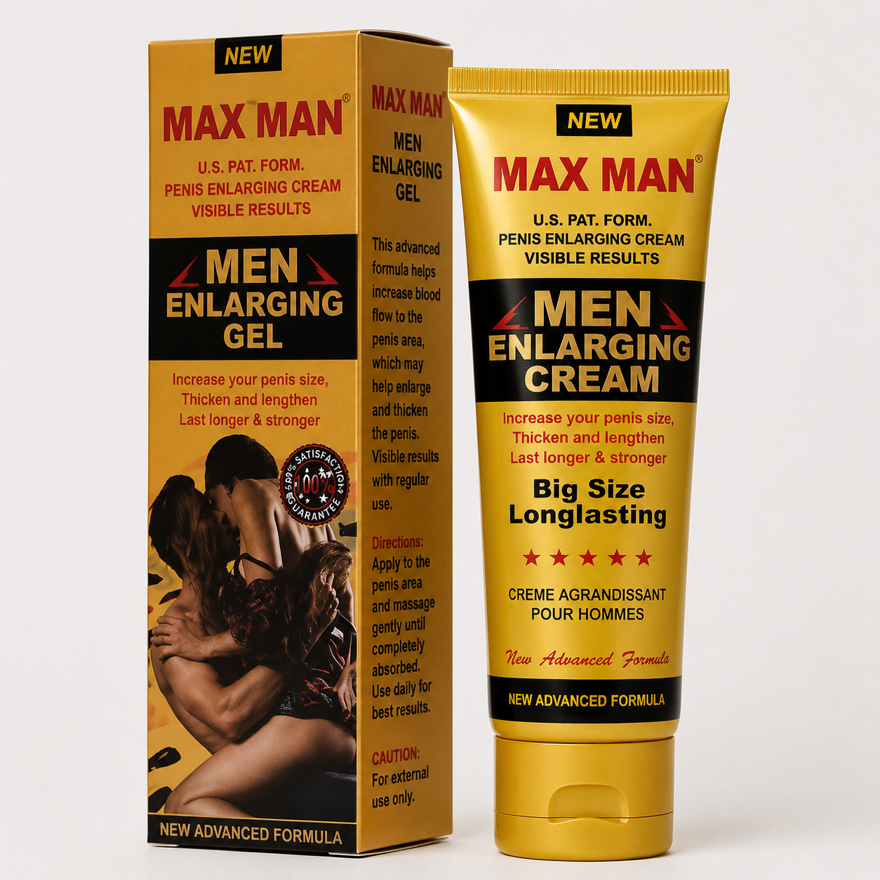 Maxman Cream