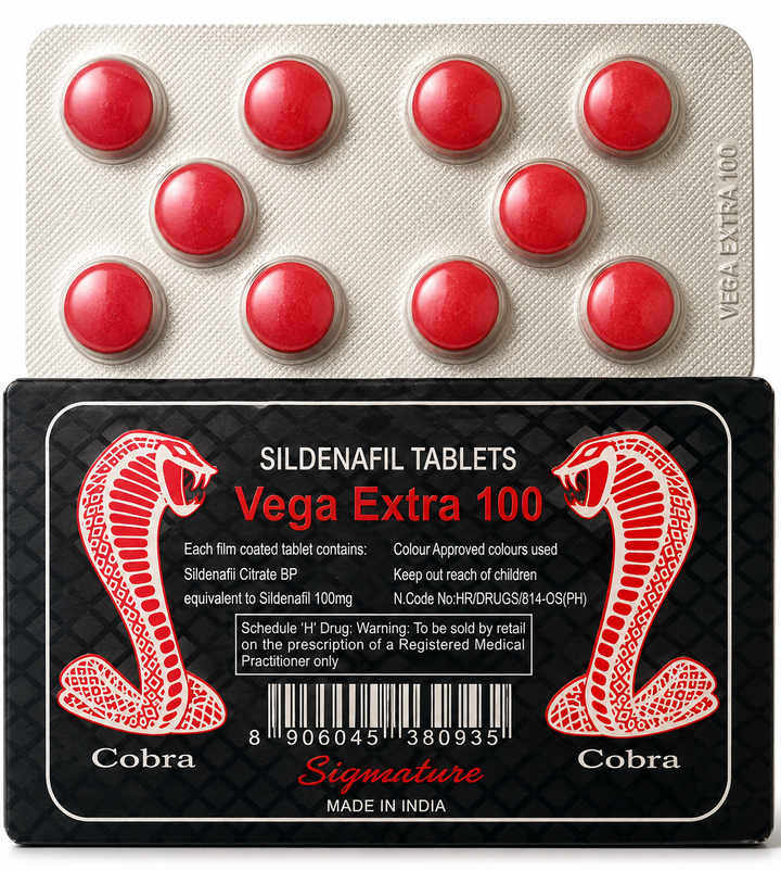 Red Cobra Extra 100 (10 Tablets)
