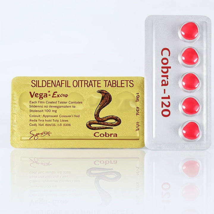 Cobra 5 Tablets (120 mg)